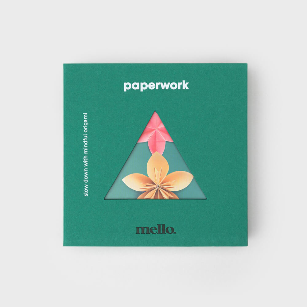 Suck UK Mello Paperwork Origami Kit